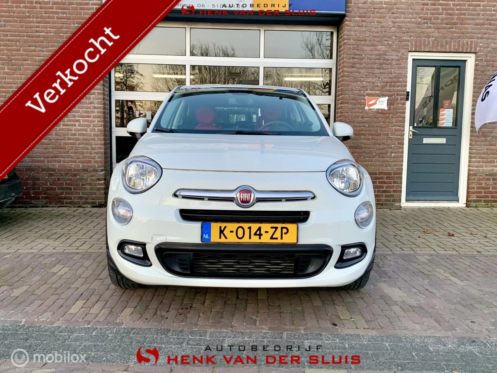 Hoofdafbeelding Fiat 500X