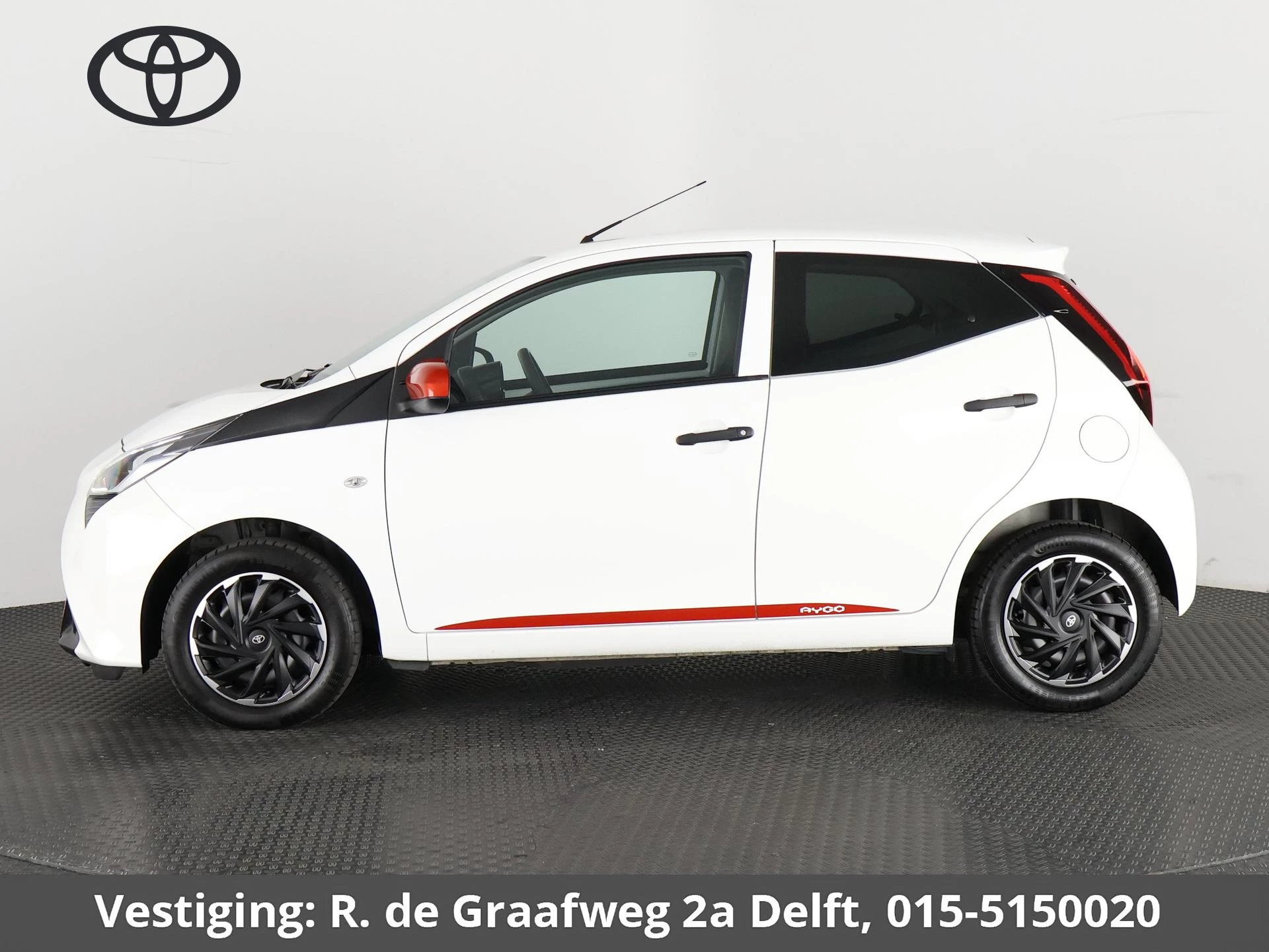 Hoofdafbeelding Toyota Aygo