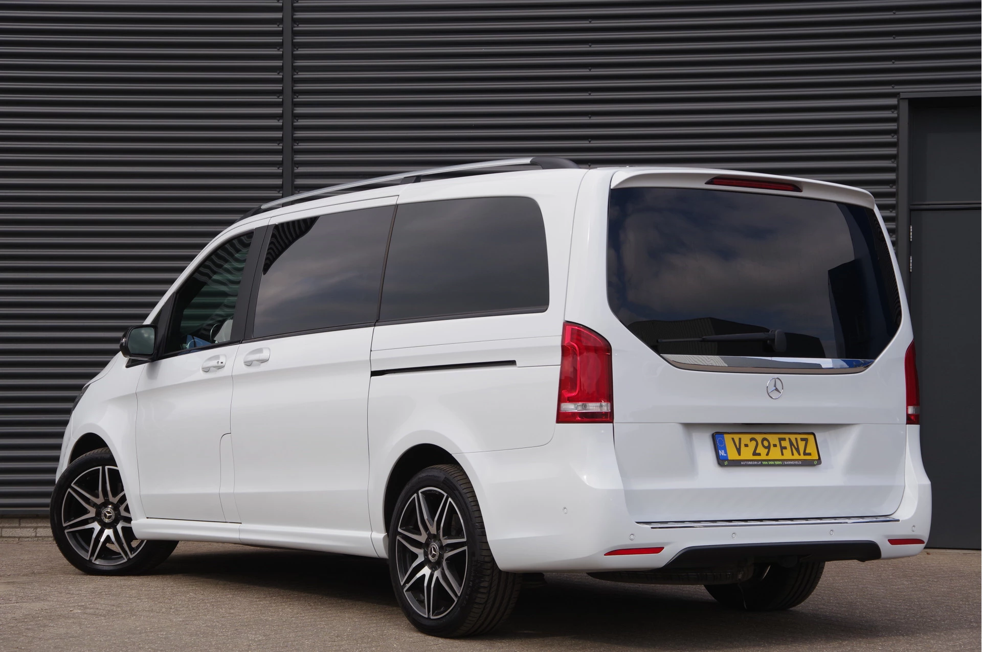 Hoofdafbeelding Mercedes-Benz V-Klasse