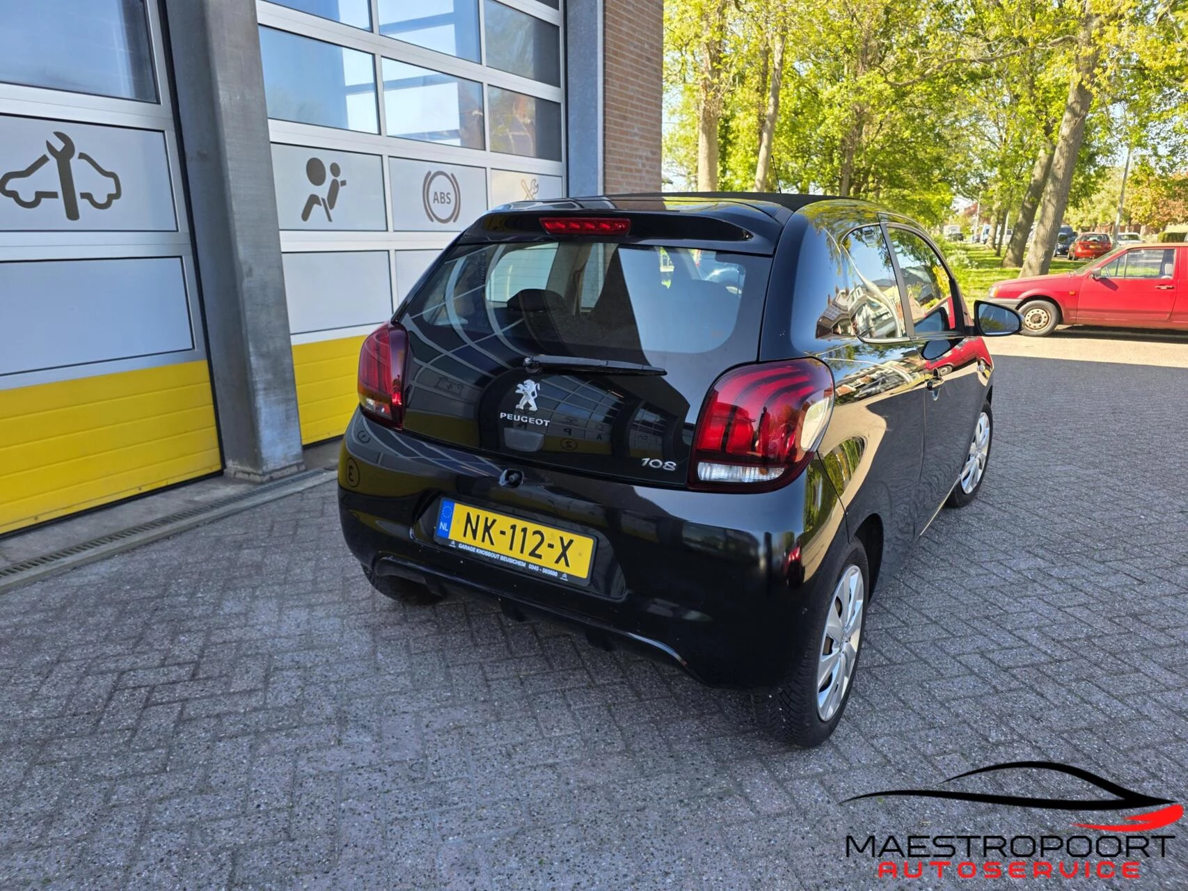 Hoofdafbeelding Peugeot 108