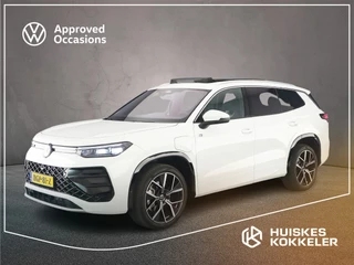 Volkswagen Tayron R-Line Edition 1.5 TSI eHybrid 204pk DSG Automaat Panoramadak, Adaptive cruise control, 360 camera, Achteruitrijcamera, LED matrix koplampen, Navigatie, Elektrische achterklep