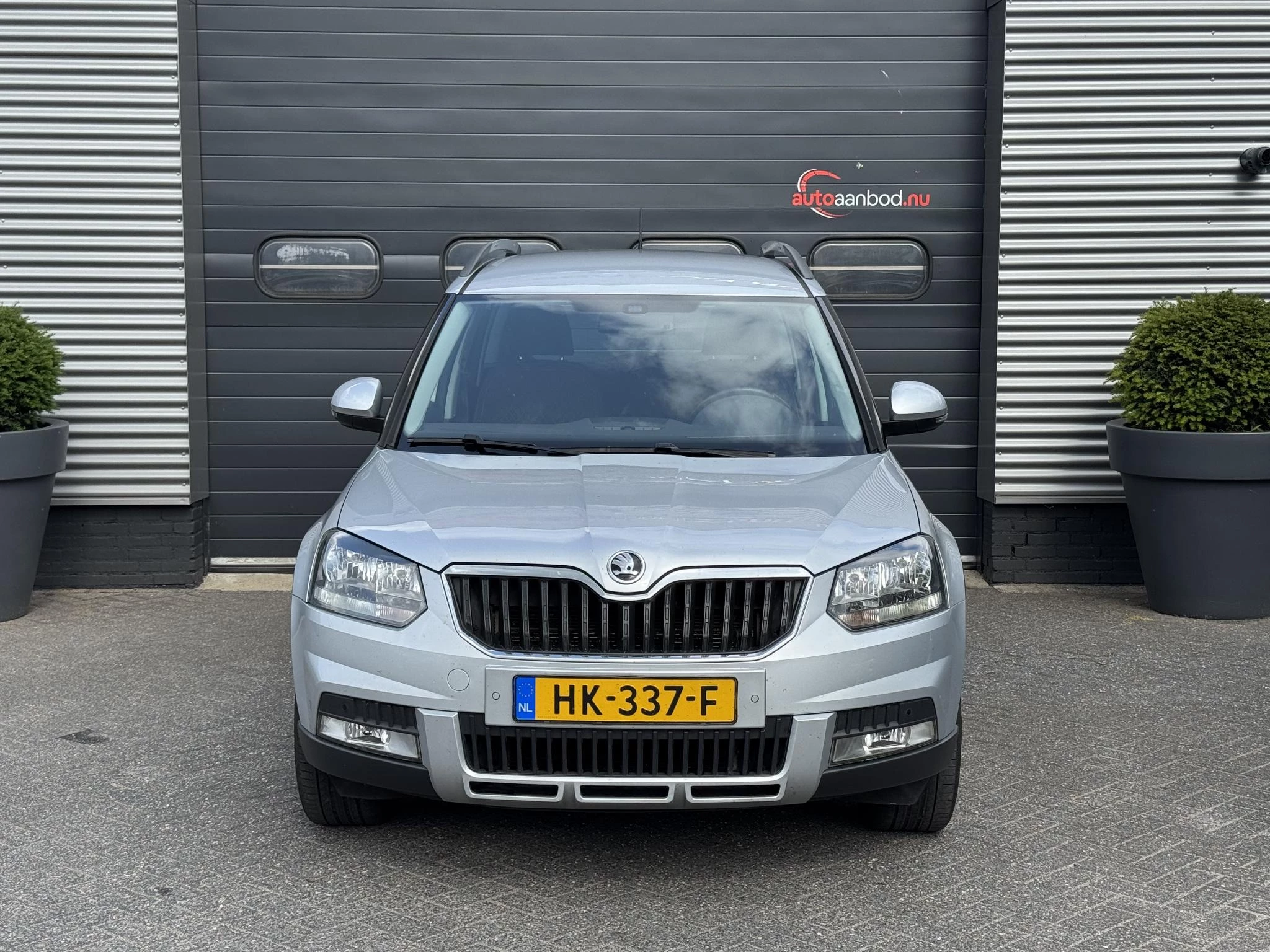 Hoofdafbeelding Škoda Yeti