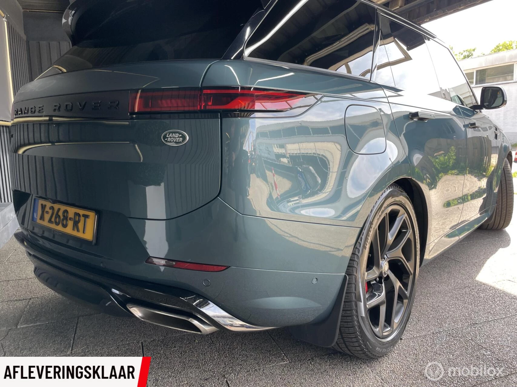 Hoofdafbeelding Land Rover Range Rover Sport