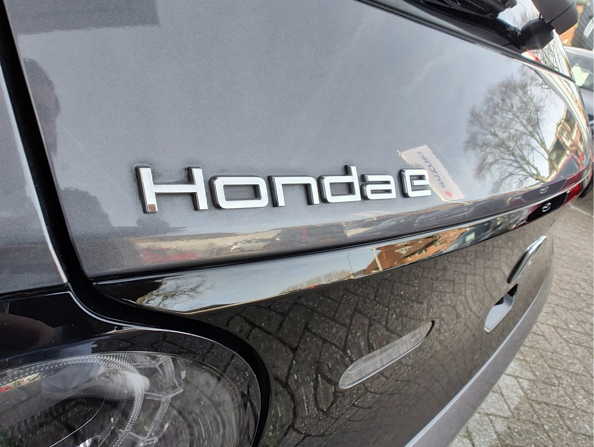 Hoofdafbeelding Honda e