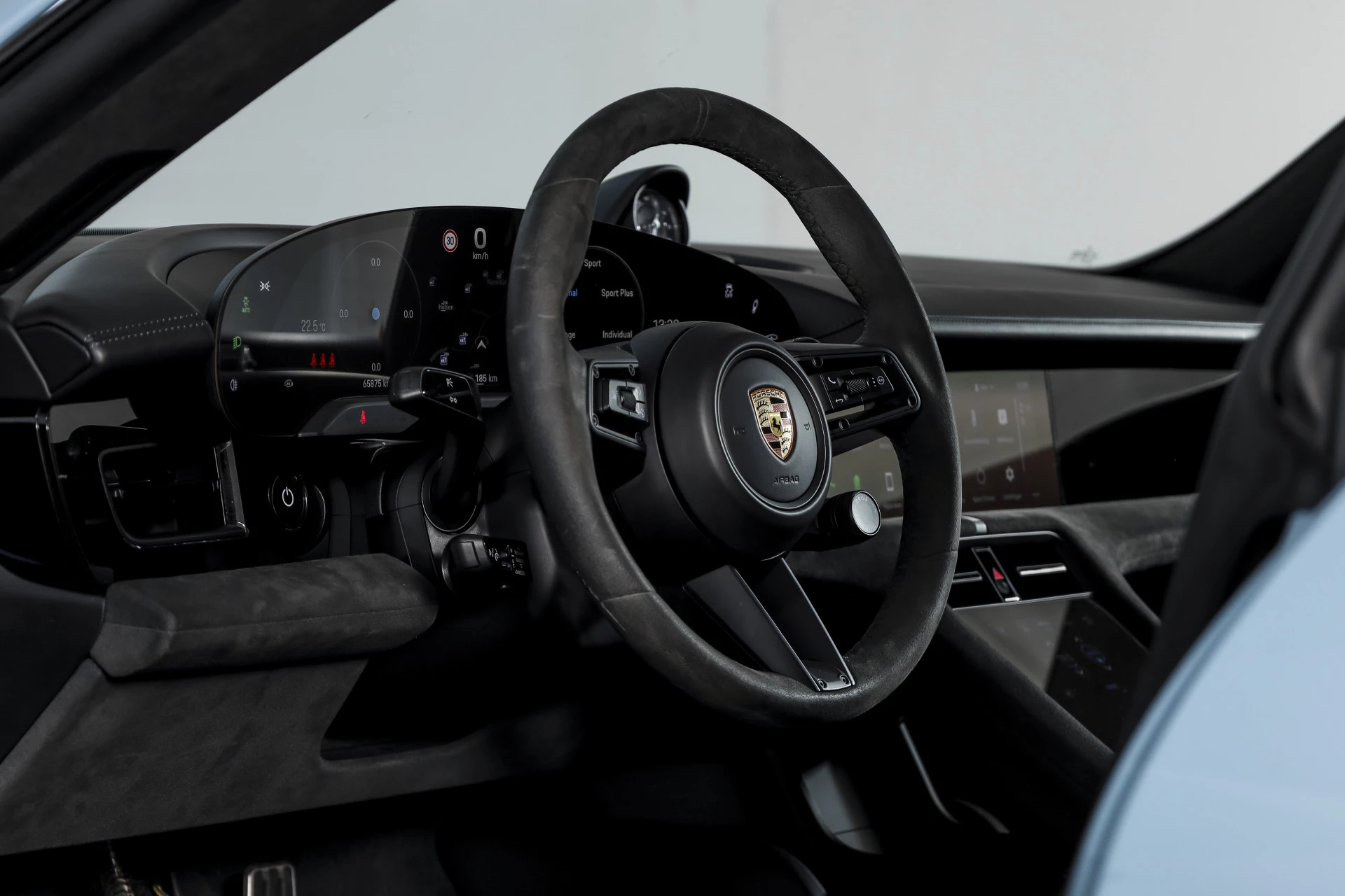 Hoofdafbeelding Porsche Taycan