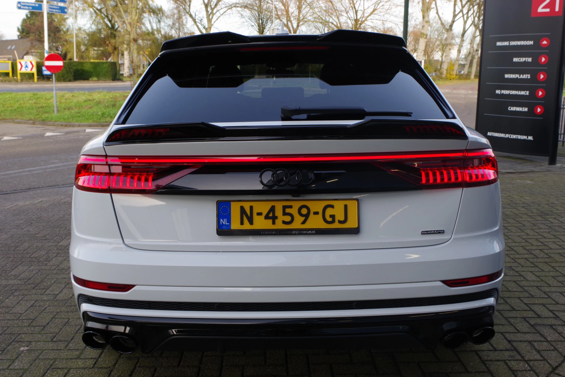 Hoofdafbeelding Audi Q8