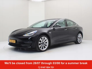 Tesla Model 3 Long-Range AWD 351pk 75 kWh [ WIT LEDER+AUTOPILOT+19'' LMV+620KM WLTP+PREMIUM AUDIO ]