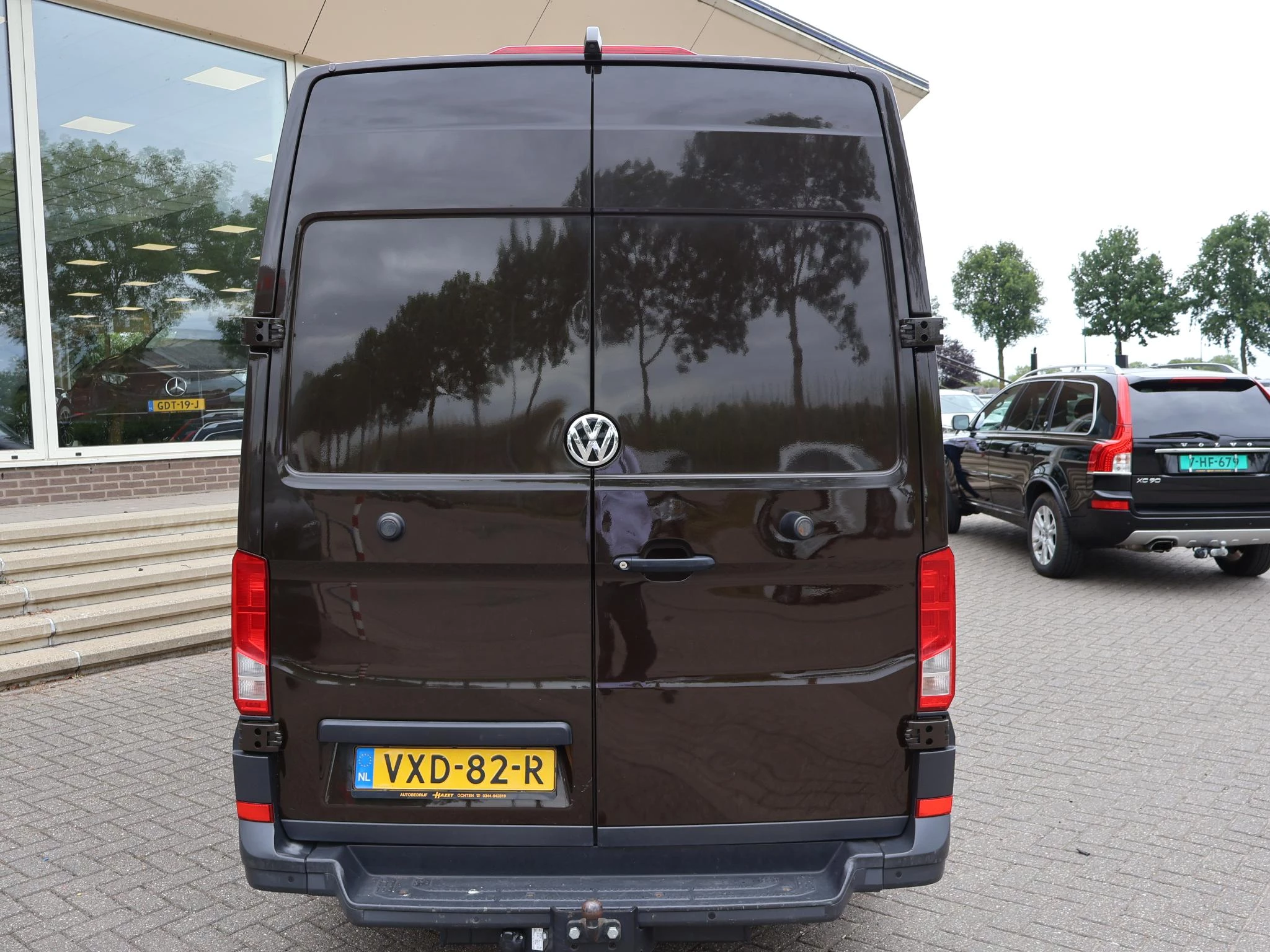 Hoofdafbeelding Volkswagen Crafter