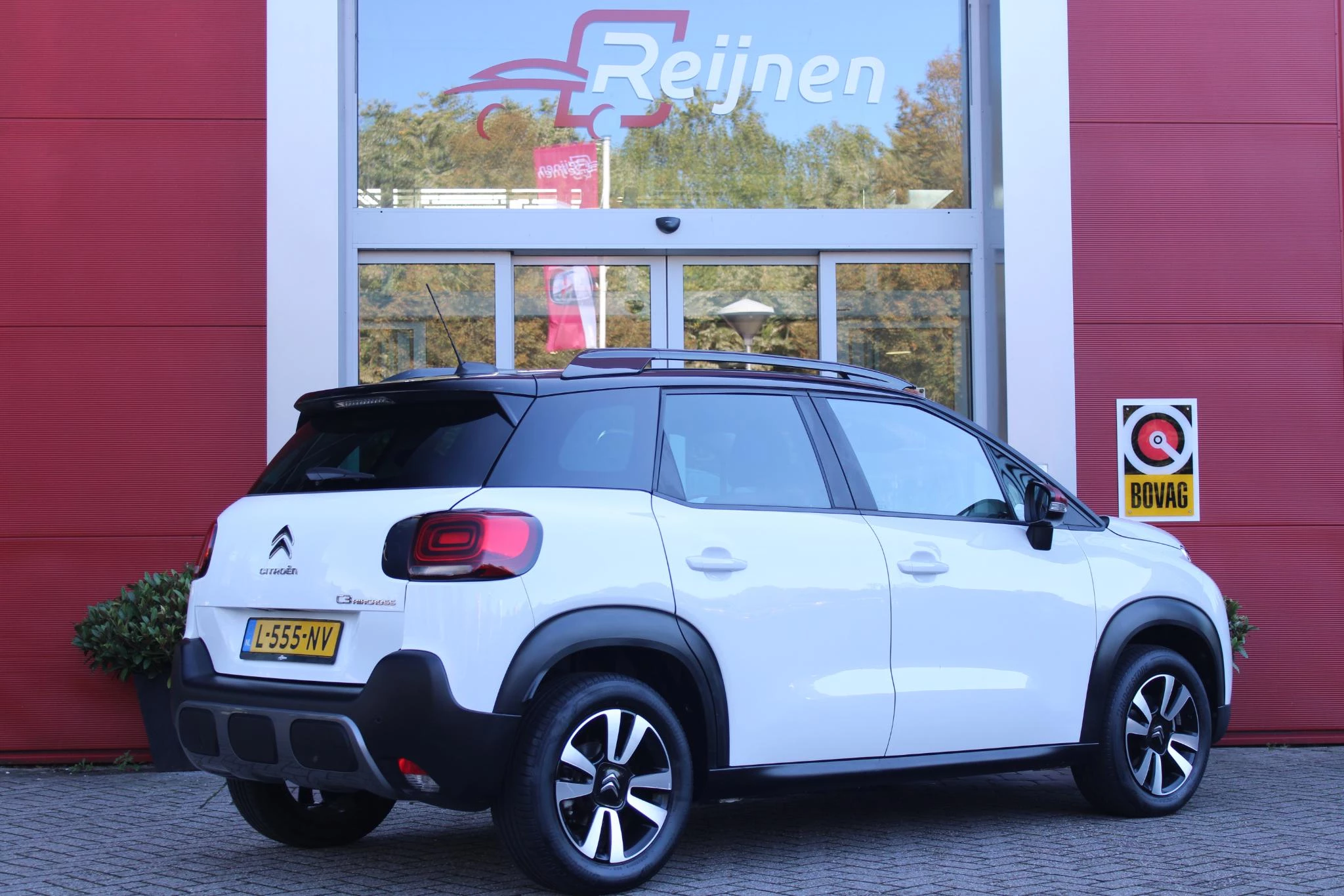 Hoofdafbeelding Citroën C3 Aircross