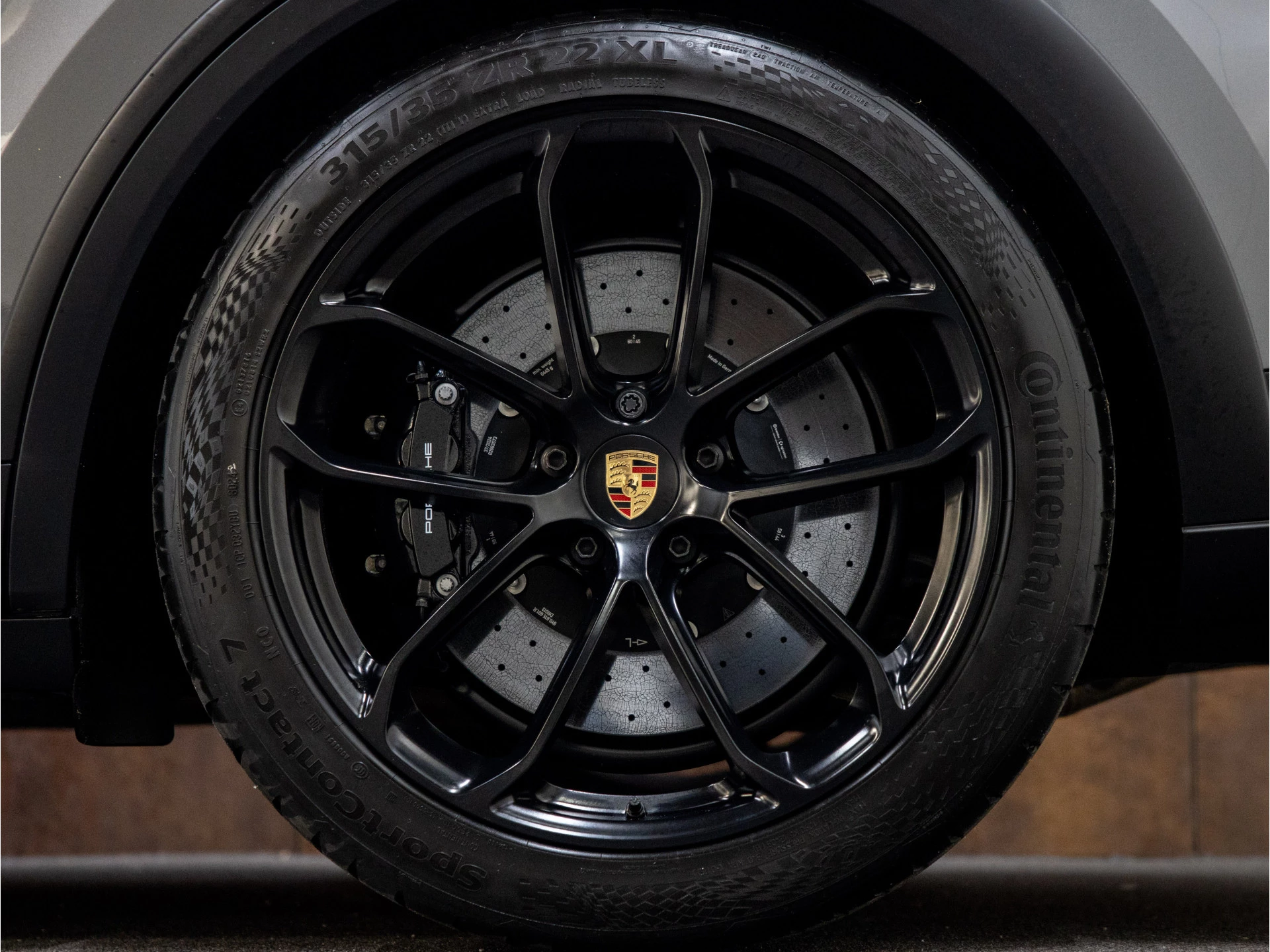 Hoofdafbeelding Porsche Cayenne