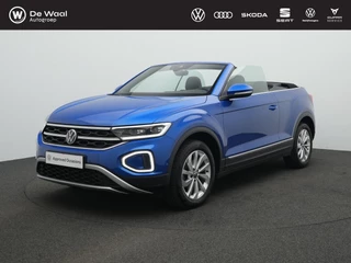 Volkswagen T-Roc Cabrio 1.5 TSI 150pk DSG Style | LED Plus Koplampen | Beats Audio | Parkeersensoren voor/achter |