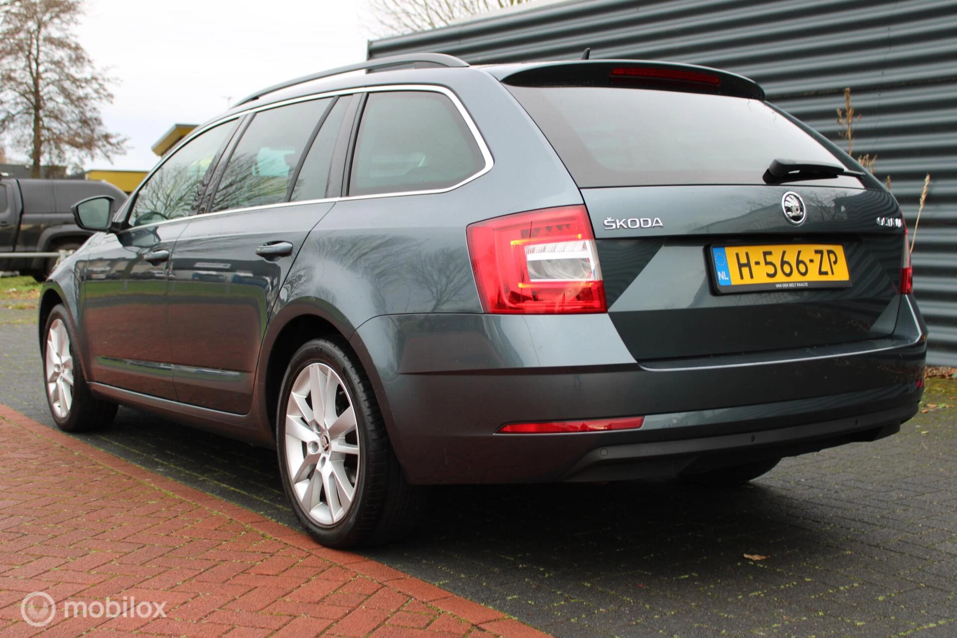 Hoofdafbeelding Škoda Octavia