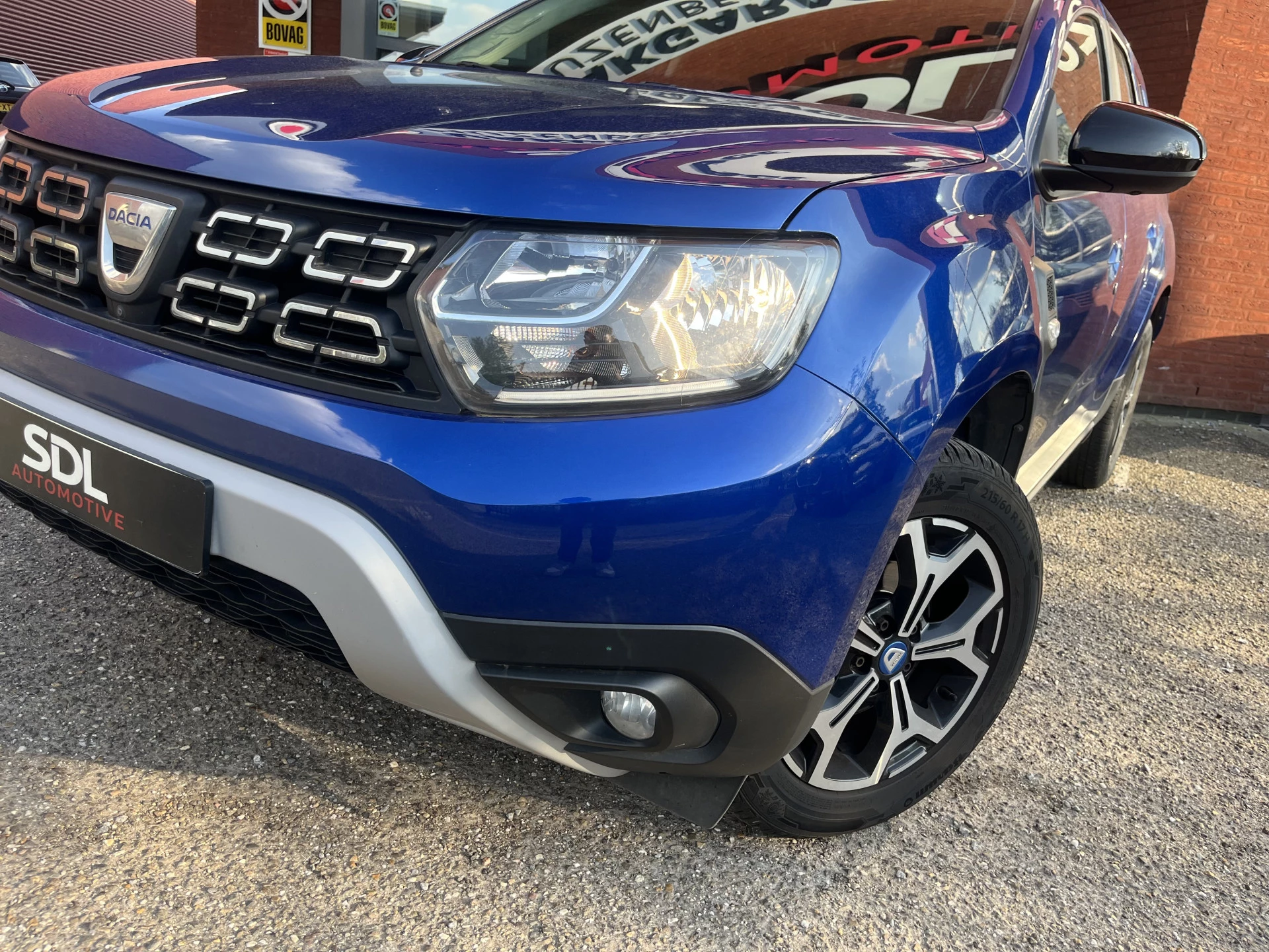 Hoofdafbeelding Dacia Duster