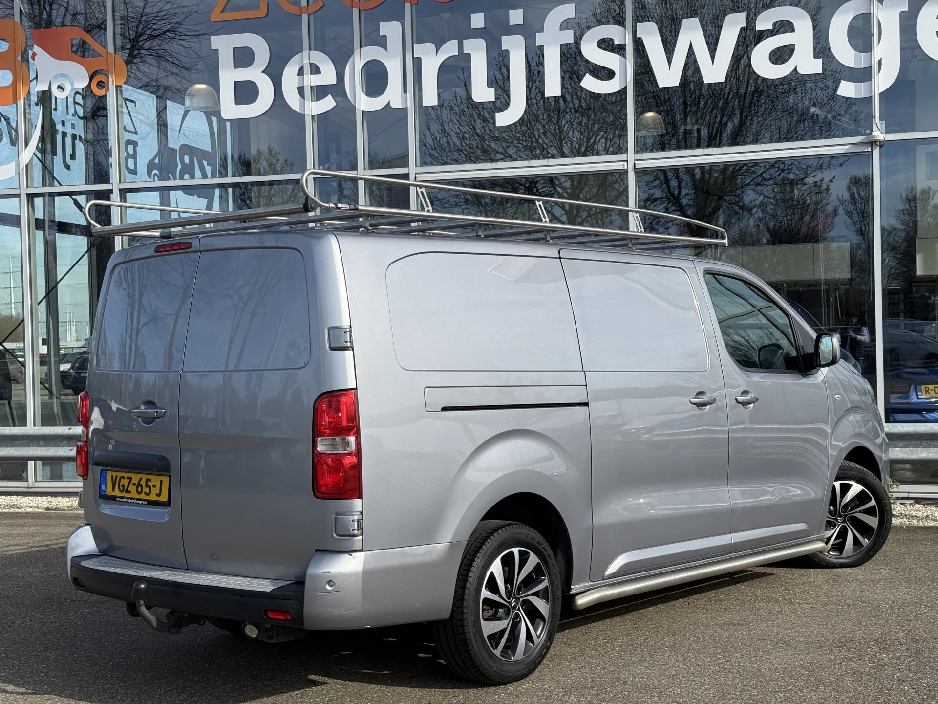 Hoofdafbeelding Citroën Jumpy