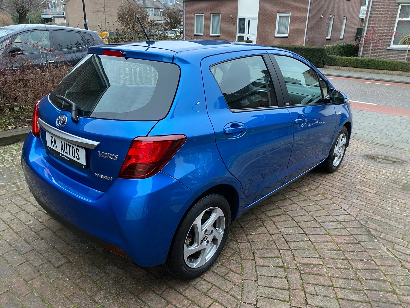 Hoofdafbeelding Toyota Yaris