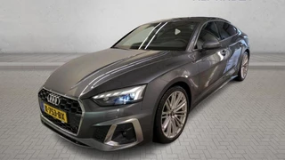 Audi A5 Sportback 40 TFSI 204PK S-LINE VIRTUAL / RS-ZETELS / ORG.NED / CAMERA / SFEERVERLICHTING / UNIEK