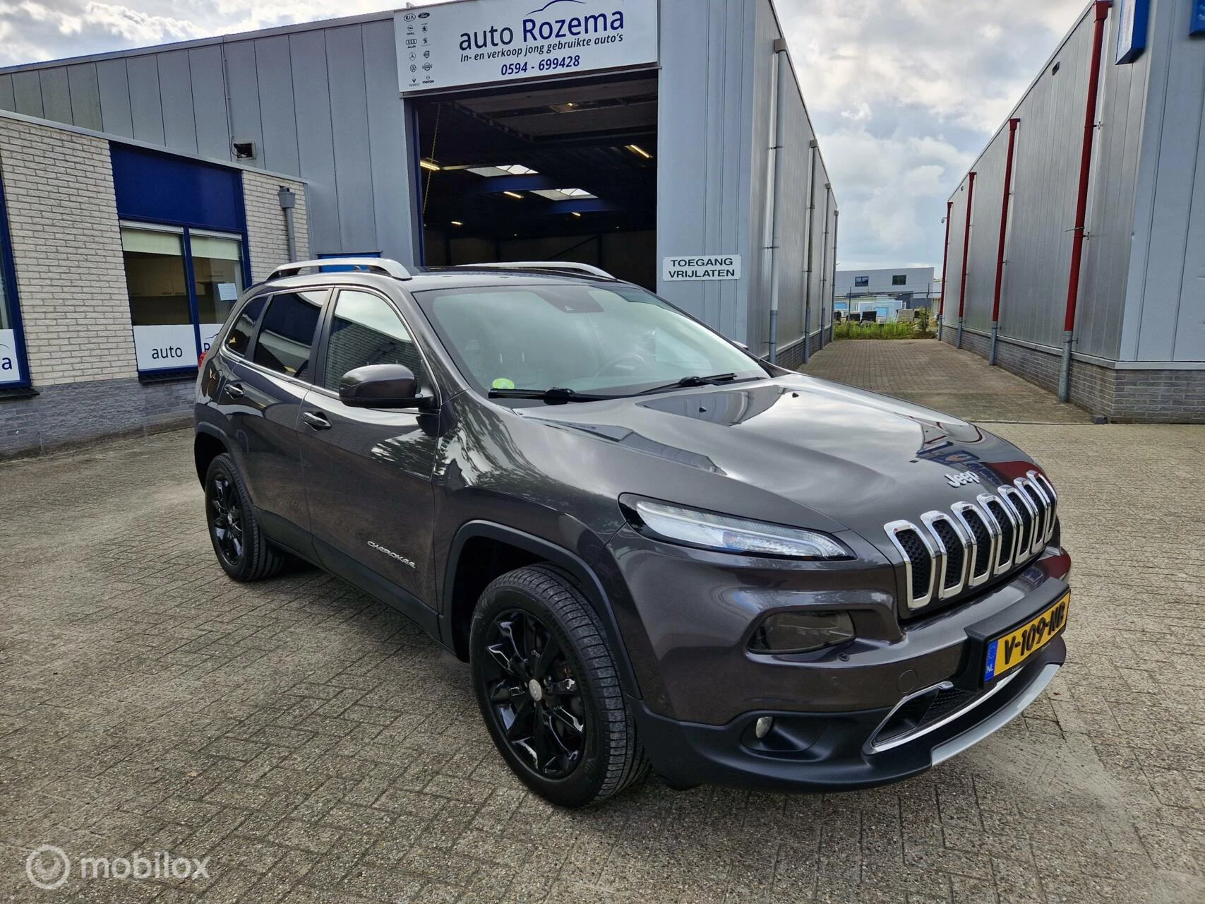 Hoofdafbeelding Jeep Cherokee