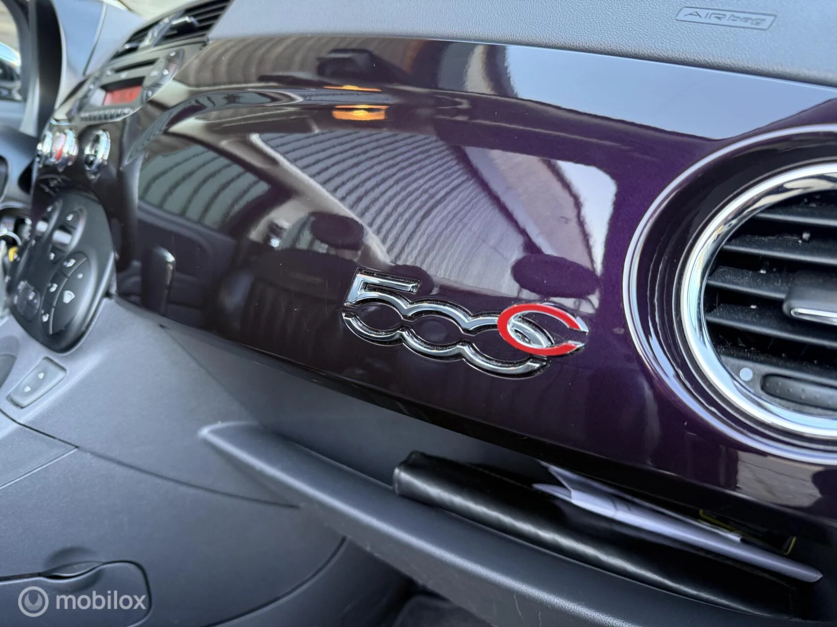 Hoofdafbeelding Fiat 500C