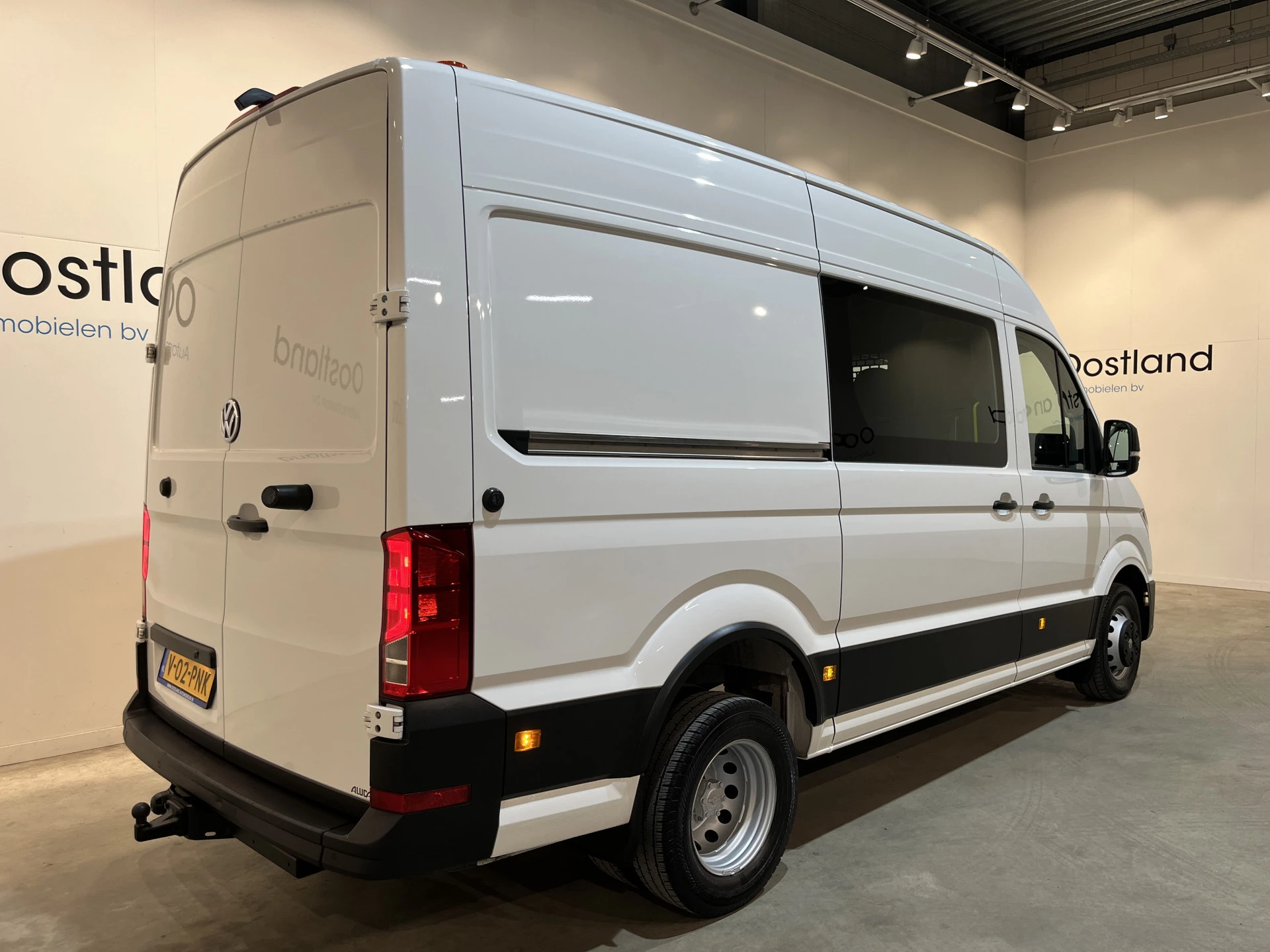 Hoofdafbeelding Volkswagen Crafter
