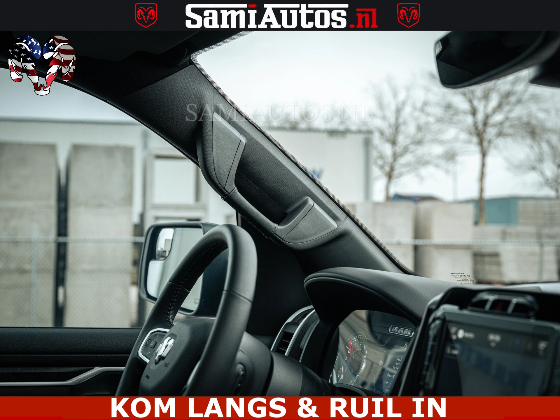 Hoofdafbeelding Dodge Ram Pick-Up