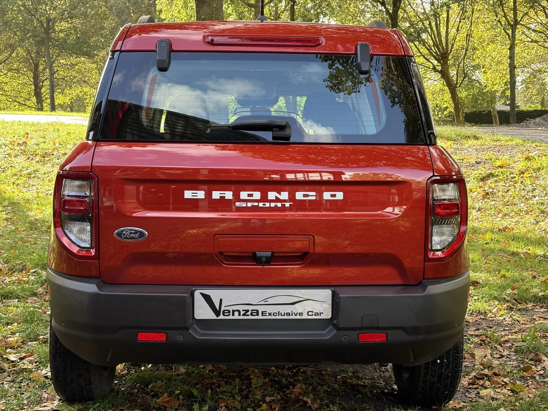 Hoofdafbeelding Ford Bronco