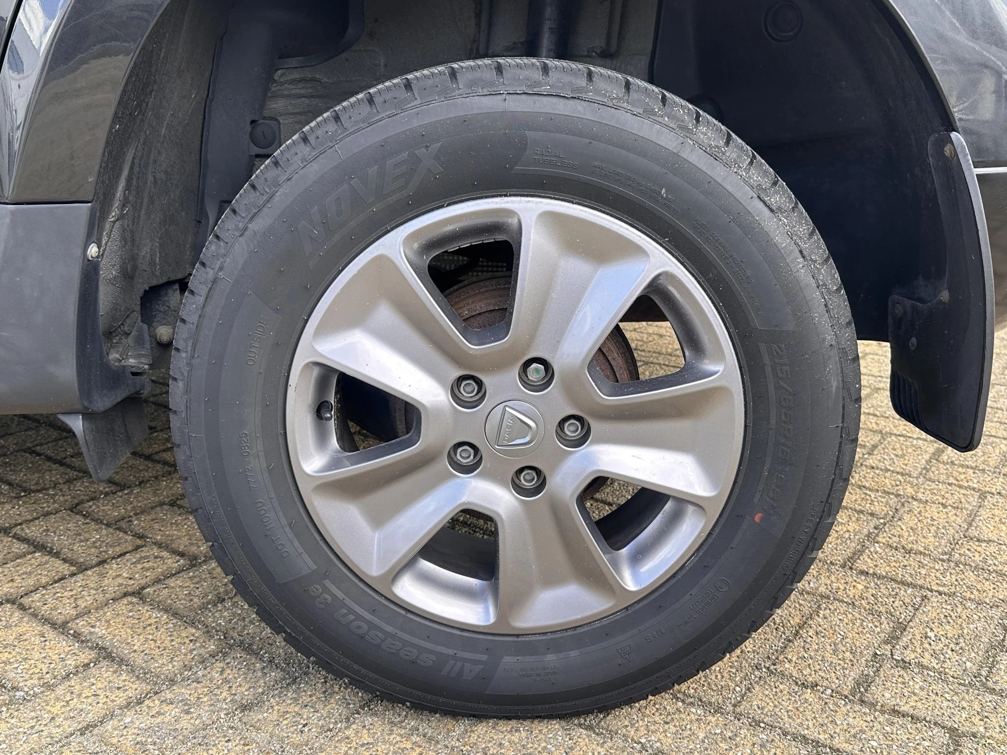 Hoofdafbeelding Dacia Duster