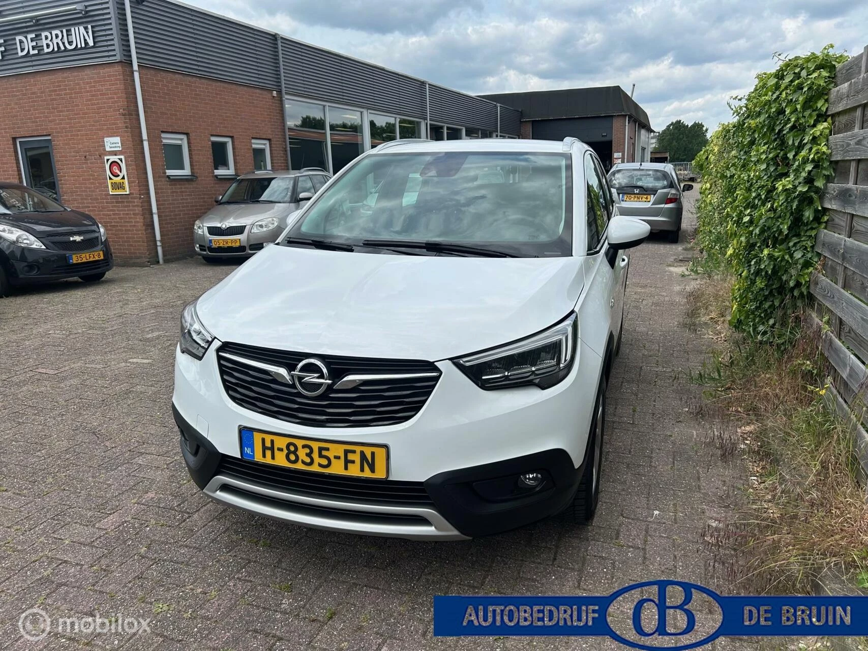 Hoofdafbeelding Opel Crossland X