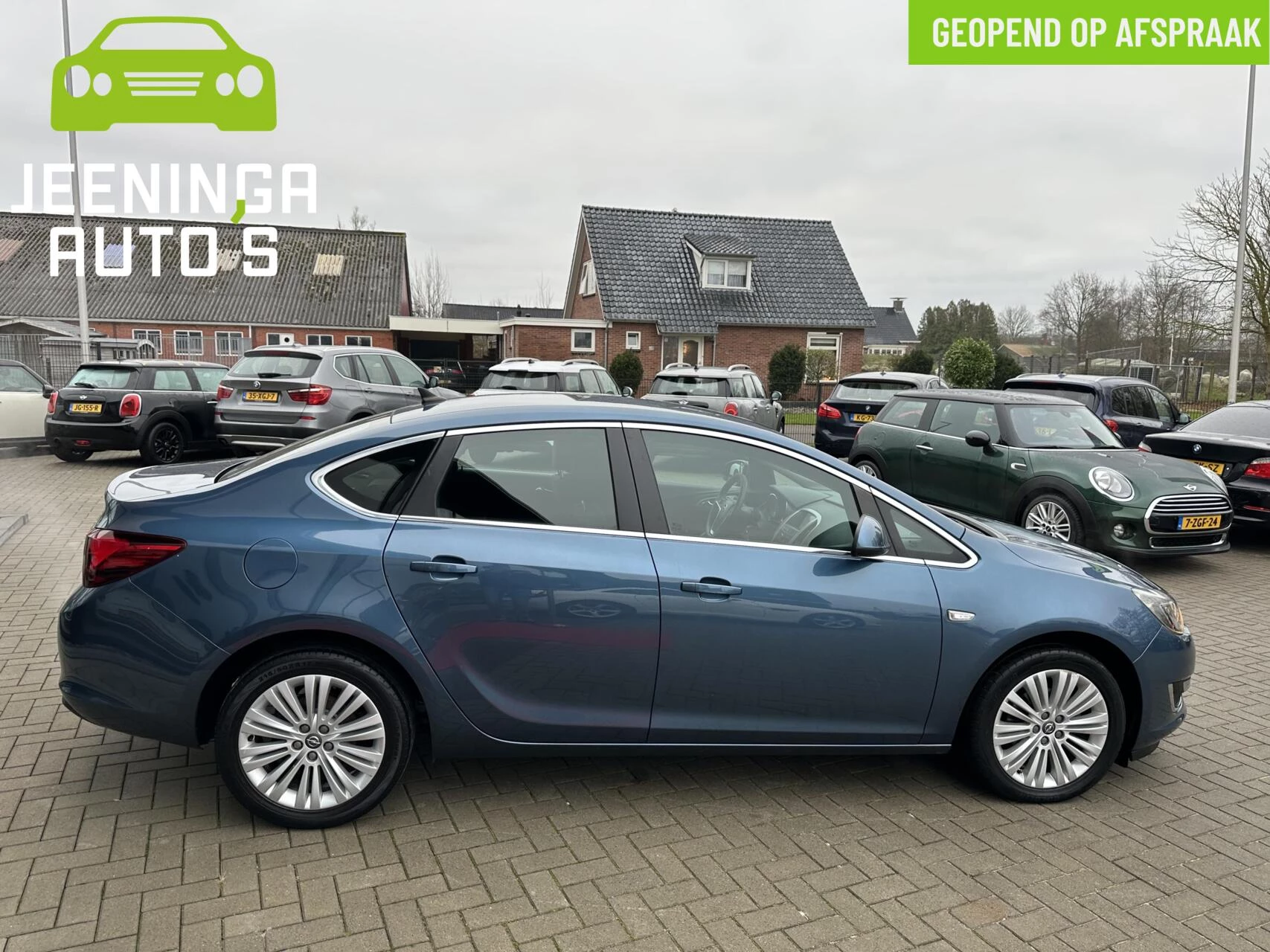 Hoofdafbeelding Opel Astra