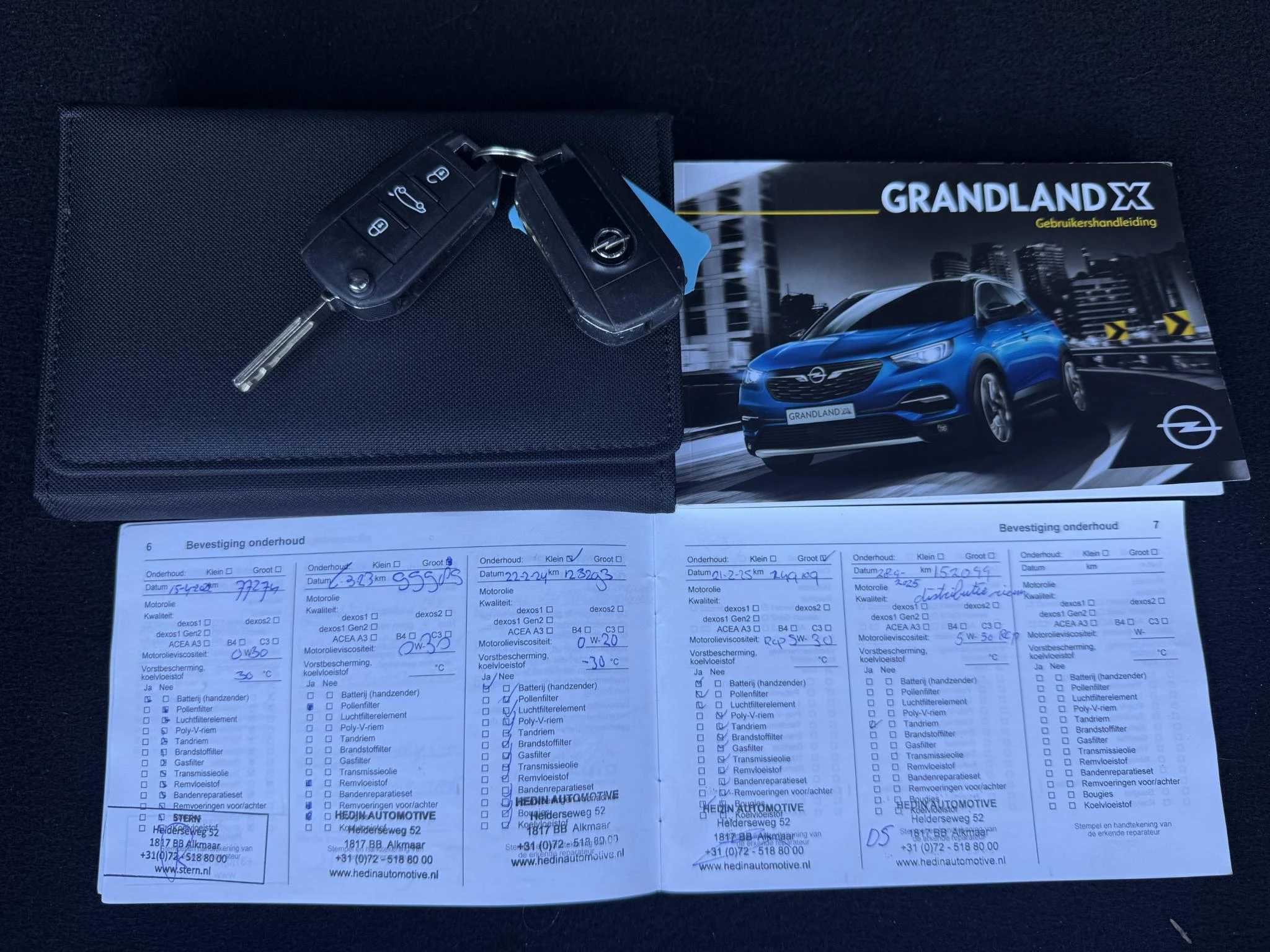 Hoofdafbeelding Opel Grandland X