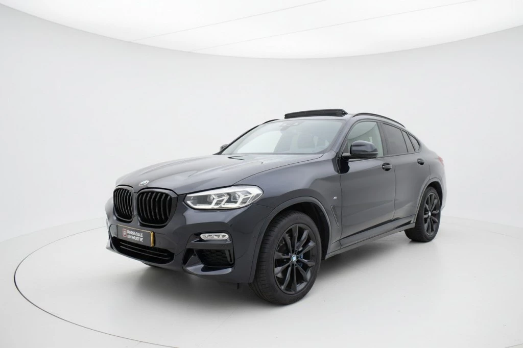Hoofdafbeelding BMW X4