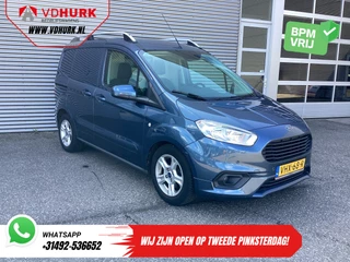 Ford Transit Courier 1.0 EcoBoost BENZINE BPM VRIJ! Dealer Onderhouden/ NL Auto/ Carplay/ Climate/ Cruise/ Stoelverw./ Trekhaak/ LMV