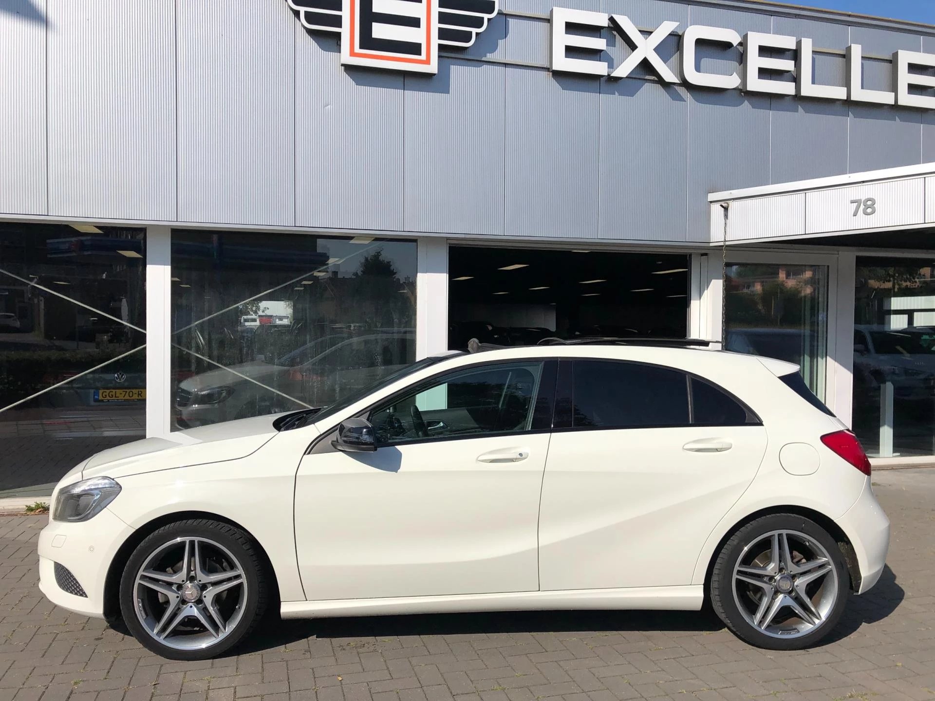 Hoofdafbeelding Mercedes-Benz A-Klasse