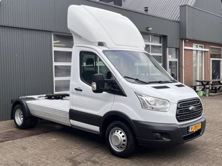 Hoofdafbeelding Ford Transit Ford Transit 350 2.0 TDCI Be-trekker 8.4 Ton samengesteld Airco Cruise control Tachograaf 2-Persoons Euro 6 Telefoonverbinding Navigatiesysteem Apple connect Be-combi be-trekker Schotel Be-combi Oplegger
