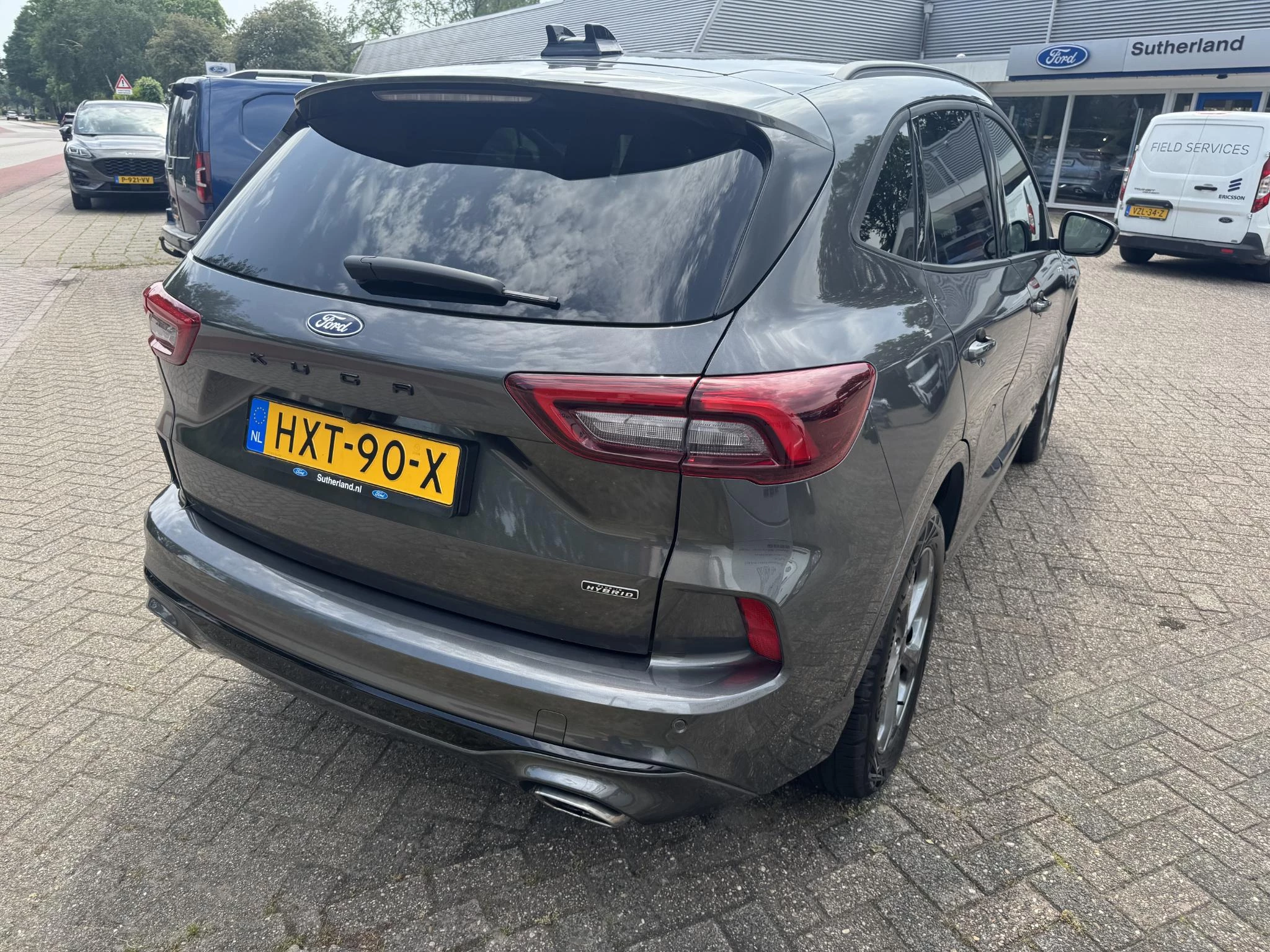 Hoofdafbeelding Ford Kuga