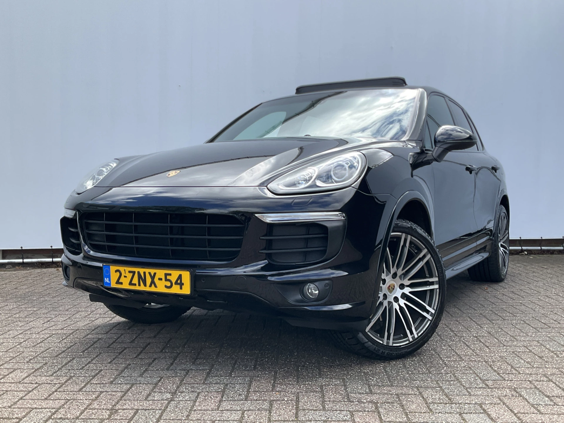 Hoofdafbeelding Porsche Cayenne