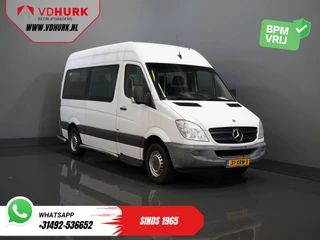 Mercedes-Benz Sprinter 313 2.2 CDI L2H2 €8.470 Incl. BTW BPM VRIJ! EXPORT Combi/ 9 Persoons/ Kombi/ 9P/ Airco/ Rolstoellift