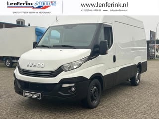 Iveco Daily 35S14 140 pk Aut. L2H2 Lees Advertentie Airco ECC, Cruise Control, Trekhaak 3.500 kg, Motor loopt slecht