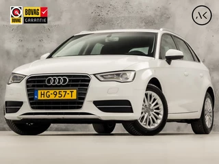 Audi A3 Sportback 1.4 TFSI Sport 150Pk Automaat (NAVIGATIE, CLIMATE, LEDER, SPORTSTOELEN, PARKEERSENSOREN, CRUISE, NIEUWE APK, NIEUWSTAAT)