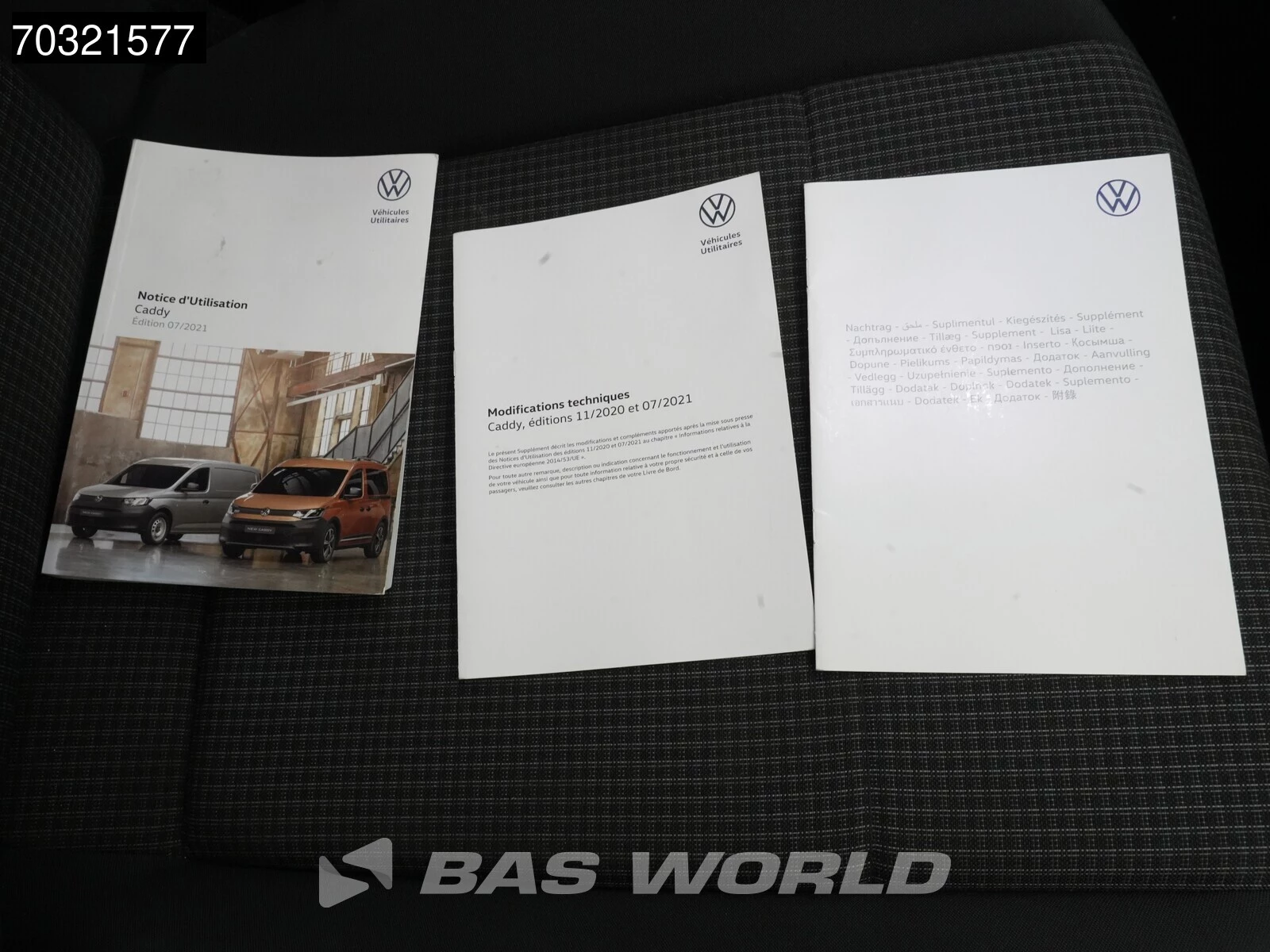 Hoofdafbeelding Volkswagen Caddy