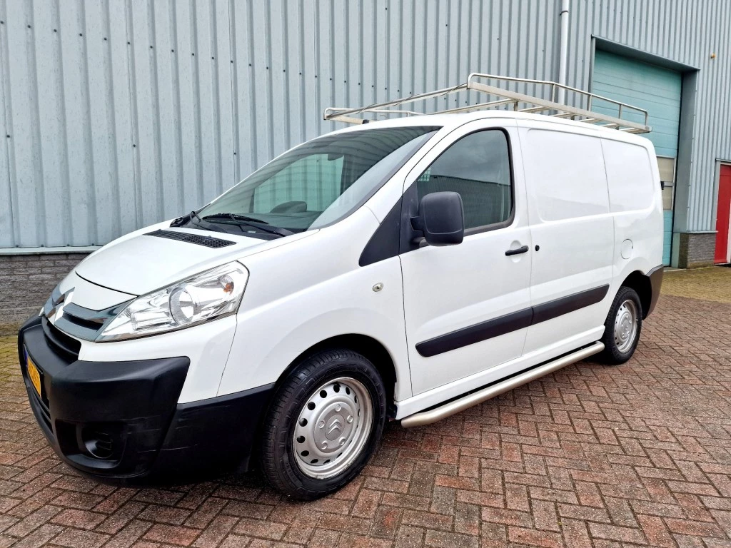 Hoofdafbeelding Citroën Jumpy