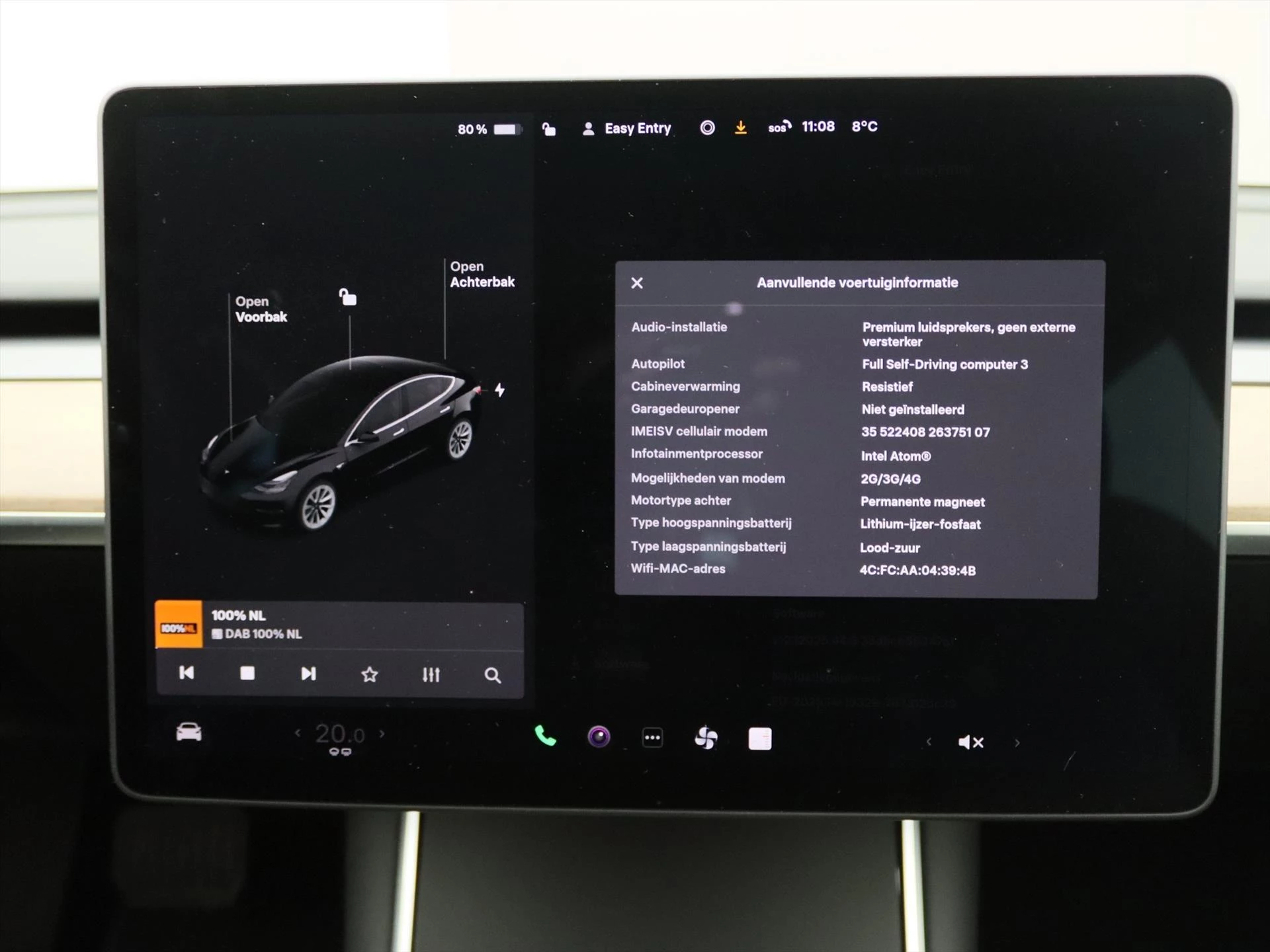 Hoofdafbeelding Tesla Model 3