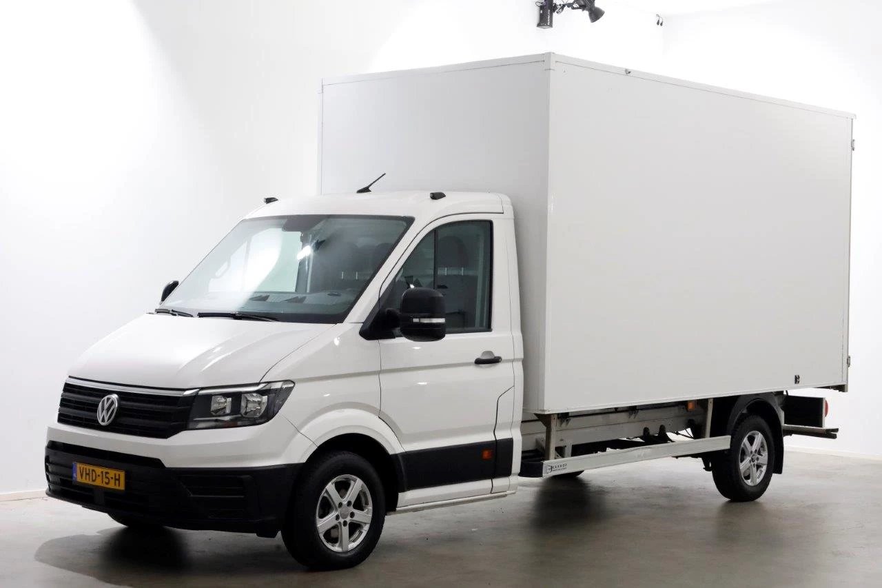 Hoofdafbeelding Volkswagen Crafter