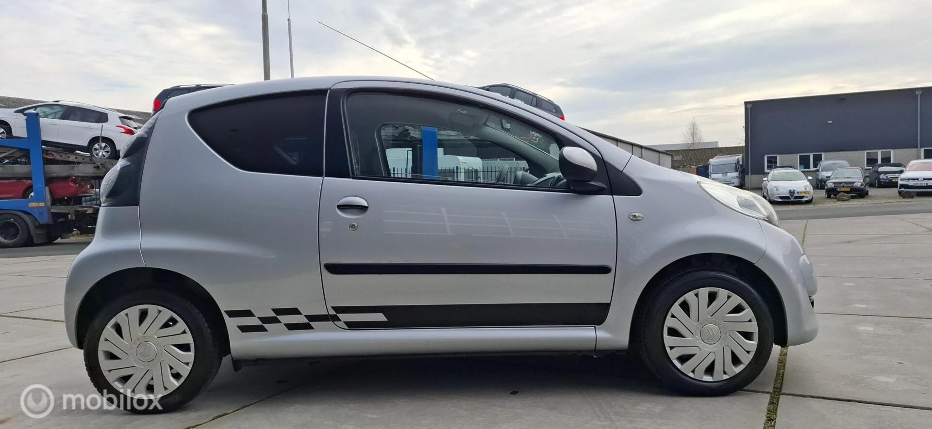 Hoofdafbeelding Citroën C1