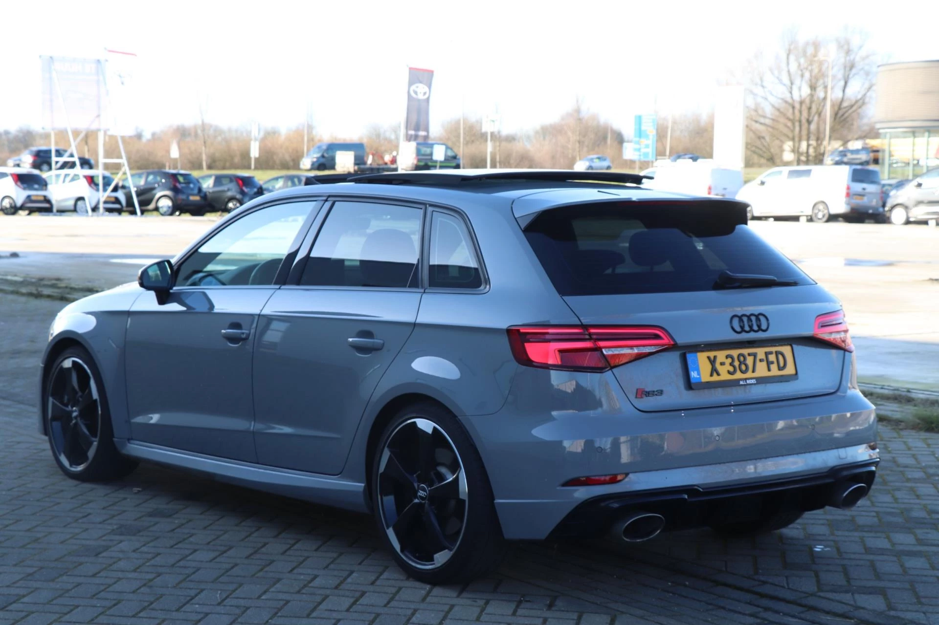 Hoofdafbeelding Audi RS3