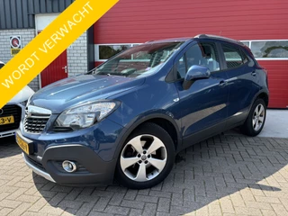 Hoofdafbeelding Opel Mokka Opel Mokka 1.4 T Edition TREKHAAK / CAMERA / DAB+ / CRUISE / BLUETOOTH / ELEK RAMEN / NL-AUTO