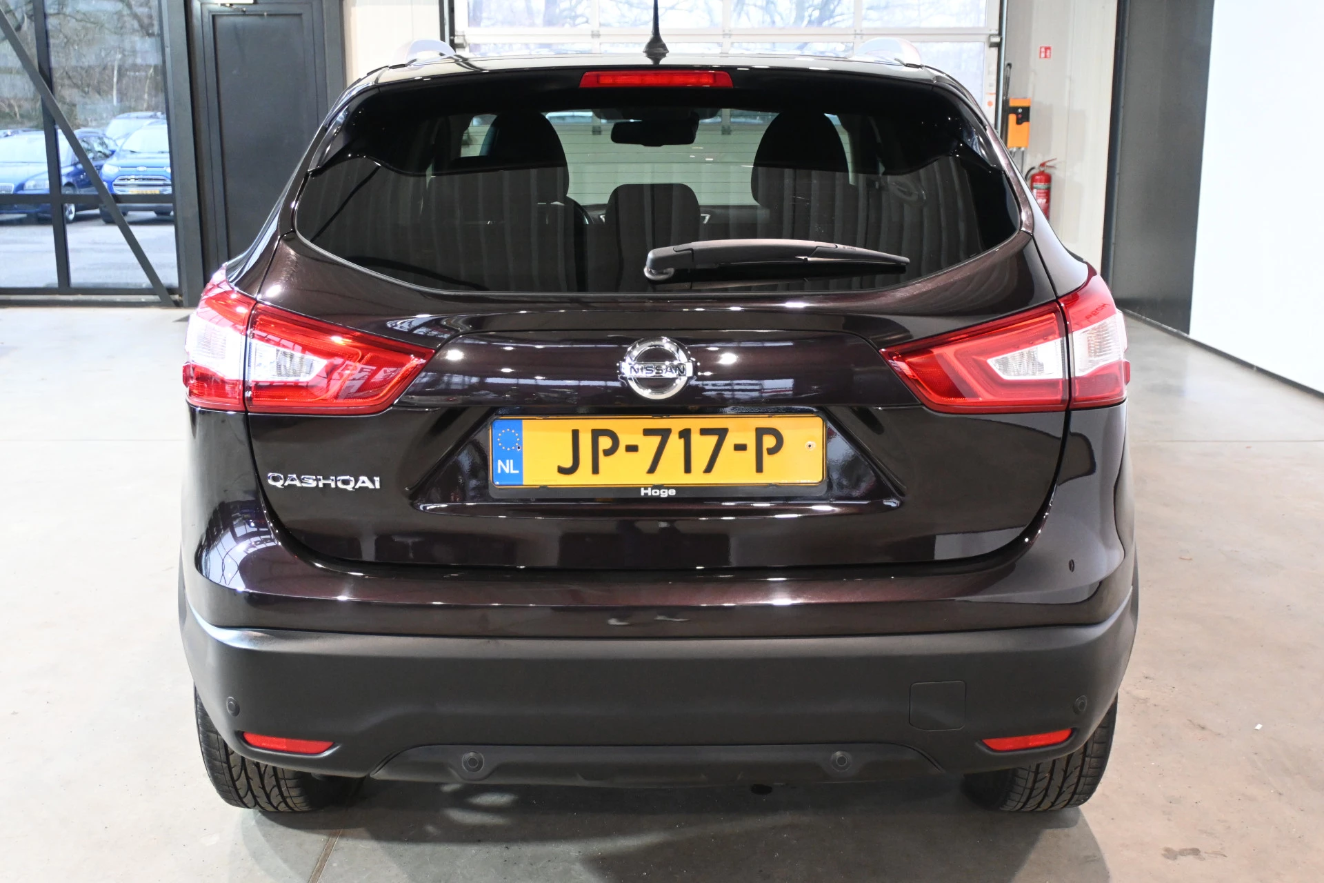 Hoofdafbeelding Nissan QASHQAI