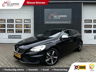 Hoofdafbeelding Volvo V40 Volvo V40 1.5 T3 Polar+ Sport PANORAMADAK LEER