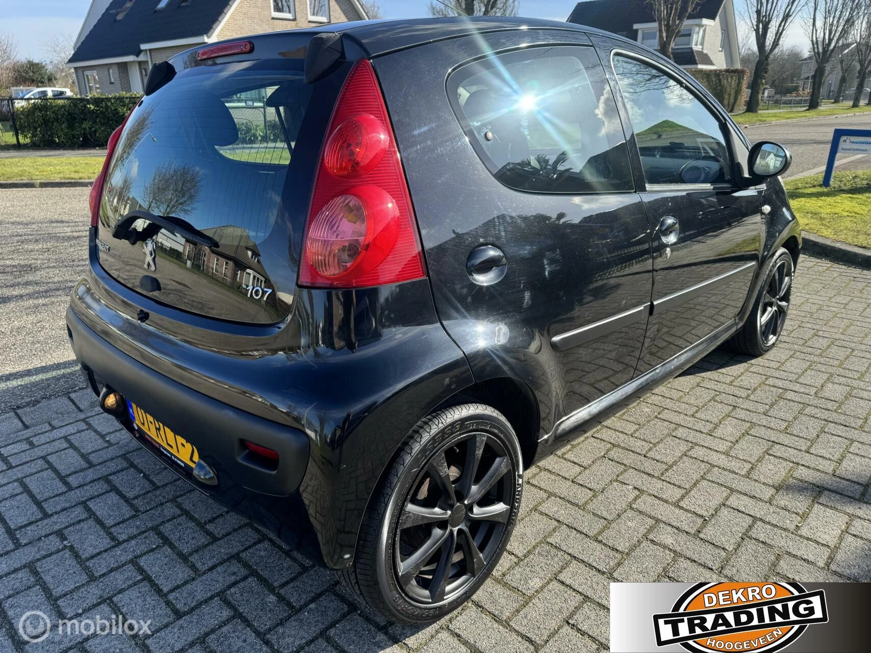 Hoofdafbeelding Peugeot 107