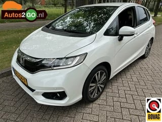 Hoofdafbeelding Honda Jazz Honda Jazz 1.3 i-VTEC Elegance I Automaat I Navi I Camera I parkeerhulp I stoelverw. I rijklaar I