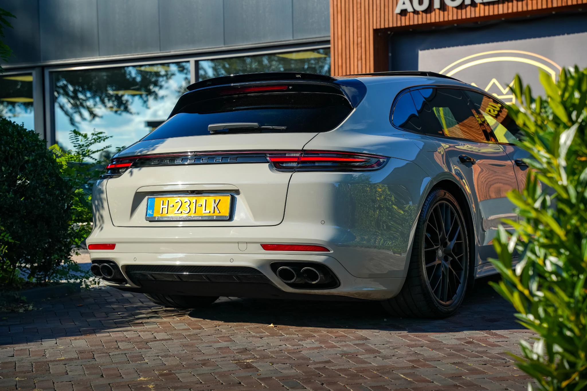 Hoofdafbeelding Porsche Panamera